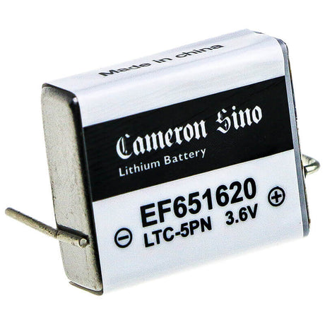 Li-SOCl2 Battery LTC-5PN, Ef651620 3.6v, 550mah - 1.98wh EF651620 Cameron Sino Technology Limited