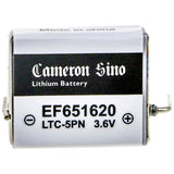 Li-SOCl2 Battery LTC-5PN, Ef651620 3.6v, 550mah - 1.98wh EF651620 Cameron Sino Technology Limited