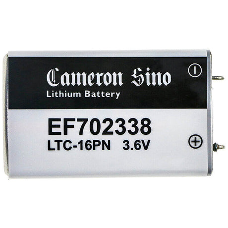 Battery For Cameron Sino Ef702338 Primary Lithium Cell Battery, Li-socl2 Ef702338 Cs-ef702338, Voltage: 3.6v, 1.6ah EF702338 Cameron Sino Technology Limited   