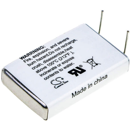 Battery For Cameron Sino Ef702338 Primary Lithium Cell Battery, Li-socl2 Ef702338 Cs-ef702338, Voltage: 3.6v, 1.6ah EF702338 Cameron Sino Technology Limited   