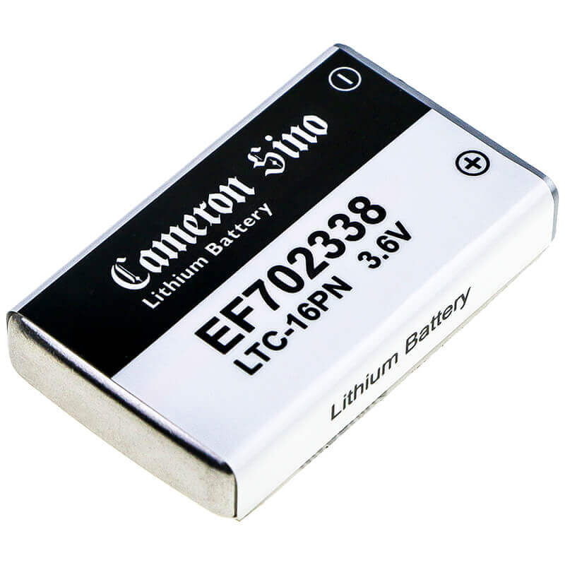 Battery For Cameron Sino Ef702338 Primary Lithium Cell Battery, Li-socl2 Ef702338 Cs-ef702338, Voltage: 3.6v, 1.6ah EF702338 Cameron Sino Technology Limited   