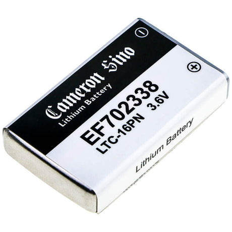 Battery For Cameron Sino Ef702338 Primary Lithium Cell Battery, Li-socl2 Ef702338 Cs-ef702338, Voltage: 3.6v, 1.6ah EF702338 Cameron Sino Technology Limited   