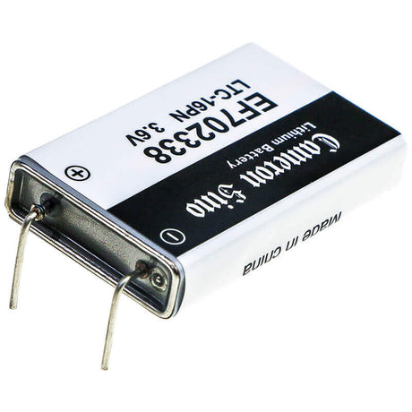 Battery For Cameron Sino Ef702338 Primary Lithium Cell Battery, Li-socl2 Ef702338 Cs-ef702338, Voltage: 3.6v, 1.6ah EF702338 Cameron Sino Technology Limited   