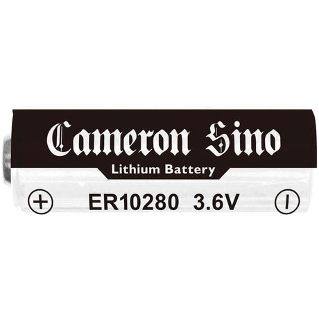 ER10280, FX2NC, ER10/28 Primary Lithium Cell Battery 3.6v, 450mah - 1.62wh ER10280 Cameron Sino Technology Limited