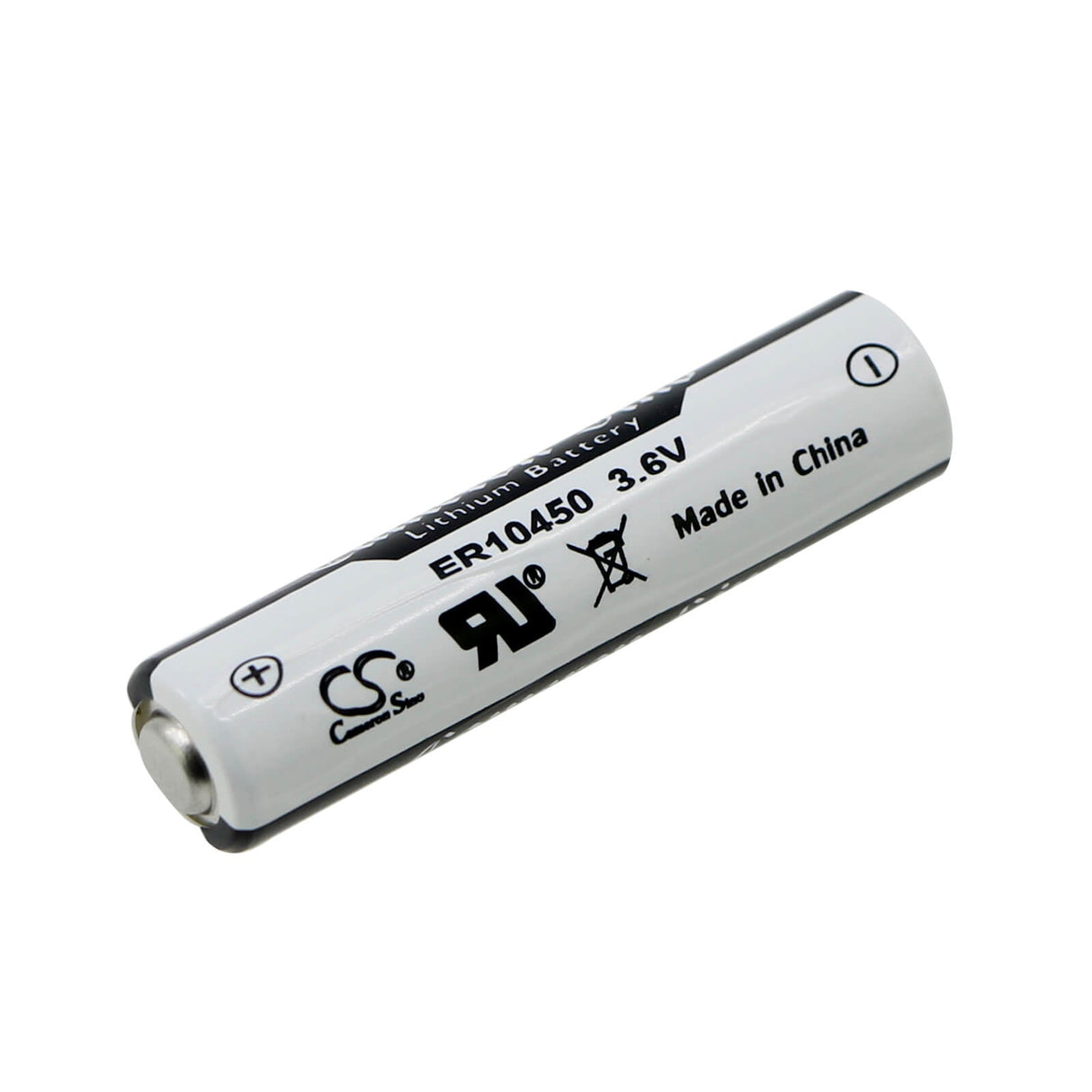 Li-SOCl2, ER10450, AAA Battery 3.6v, 700mah - 2.52wh ER10450 Cameron Sino Technology Limited