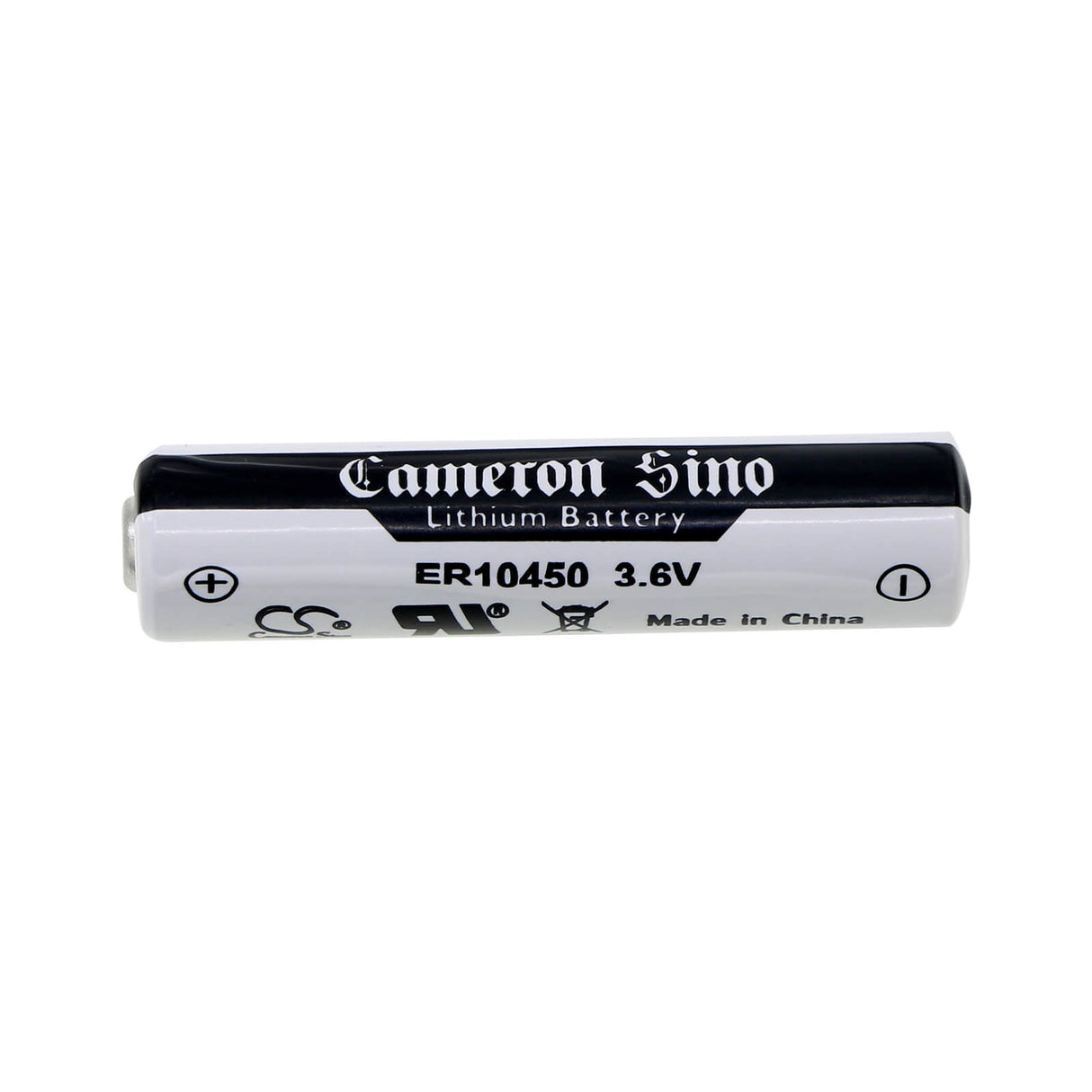 Li-SOCl2, ER10450, AAA Battery 3.6v, 700mah - 2.52wh ER10450 Cameron Sino Technology Limited