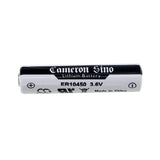 Li-SOCl2, ER10450, AAA Battery 3.6v, 700mah - 2.52wh ER10450 Cameron Sino Technology Limited