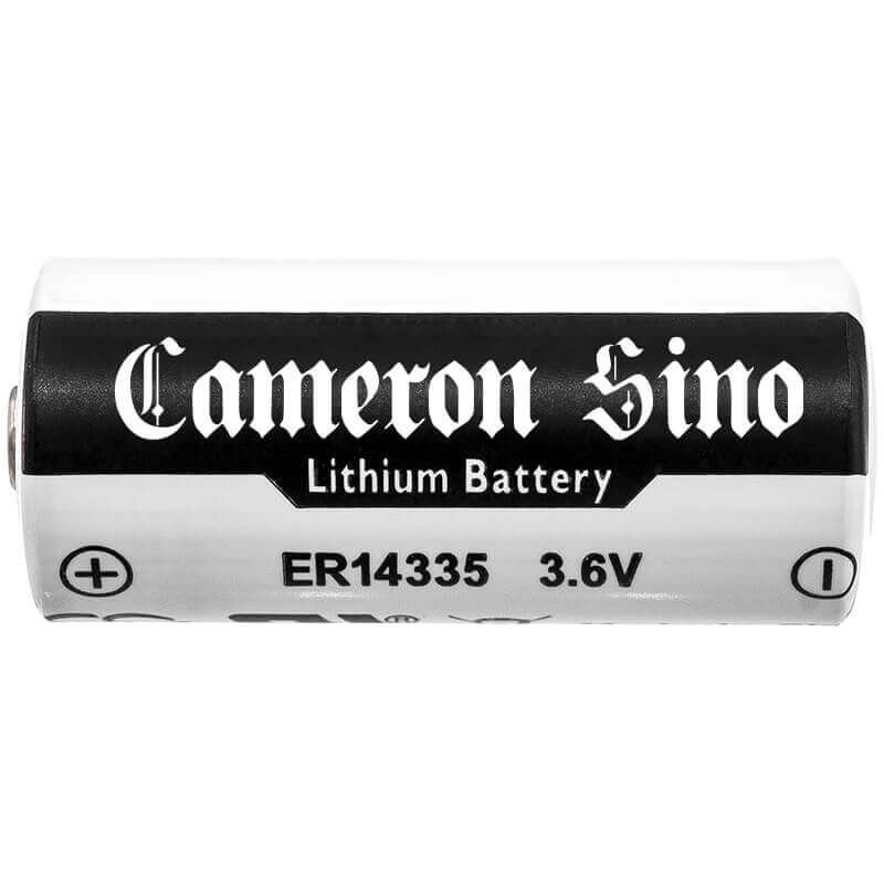 Primary Lithium Cell Battery, Li-socl2 ER14335, LS14335, 2/3AA, XL-055F, 3.6V, 1650mah ER14335 Cameron Sino Technology Limited