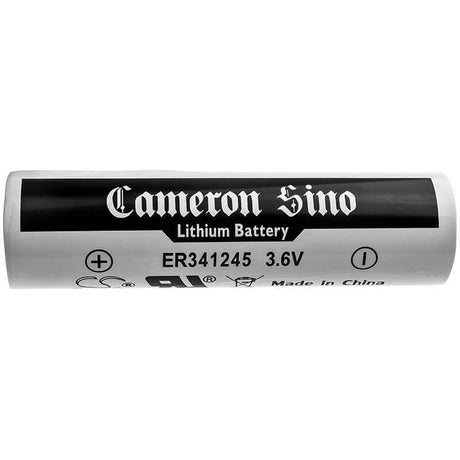 Battery For Cameron Sino Er361245 Primary Lithium Cell Battery, Li-socl2 Er341245 Cs-er341245, 3.6v 35ah ER341245 Cameron Sino Technology Limited   