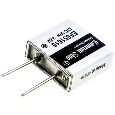 Li-socl2 battery model LTC-3PN, Ef651615, 3.6v, 400mah - 1.44wh EF651615 Cameron Sino Technology Limited