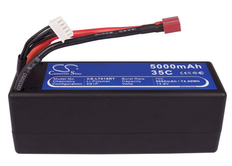 Remote cars battery For Rc Hobby 14.8v, 5000mah - 74.00wh Cars Cameron Sino Technology Limited