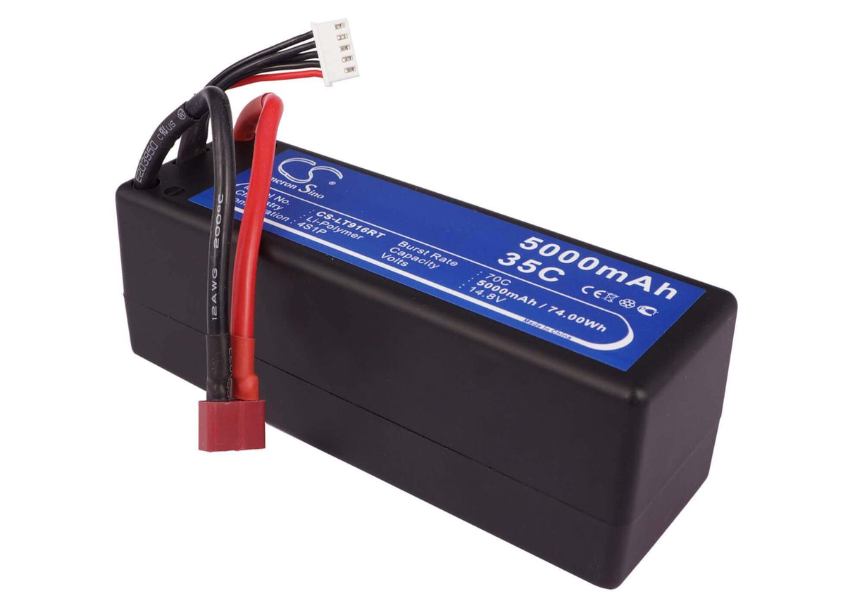 Remote cars battery For Rc Hobby 14.8v, 5000mah - 74.00wh Cars Cameron Sino Technology Limited