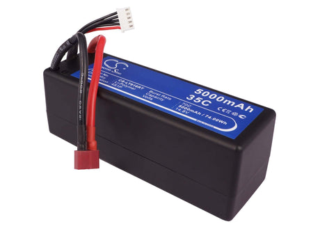 Remote cars battery For Rc Hobby 14.8v, 5000mah - 74.00wh Cars Cameron Sino Technology Limited
