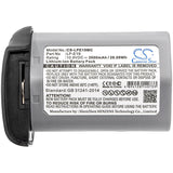 10.8V, Li-ion, 2600mAh, Camera battery fits Canon, Lp-e19, 1d Mark 3, 1d Mark 4, 28.08Wh Camera Cameron Sino Technology Limited (Camera)