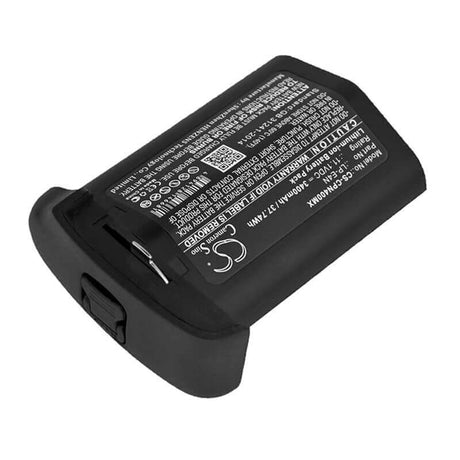 11.1V, Li-ion, 3400mAh, Camera battery fits Canon, Lp-e4n, 1d Mark 3, 1d Mark 4, 37.74Wh Camera Cameron Sino Technology Limited (Camera)