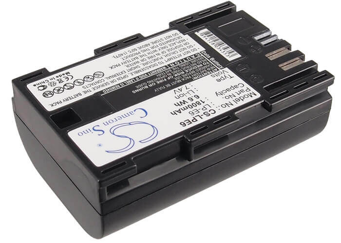 Camera Battery For Canon 5d Mark Iii, Eos 7.4v, 1800mah - 13.32wh Camera Cameron Sino Technology Limited (Camera)