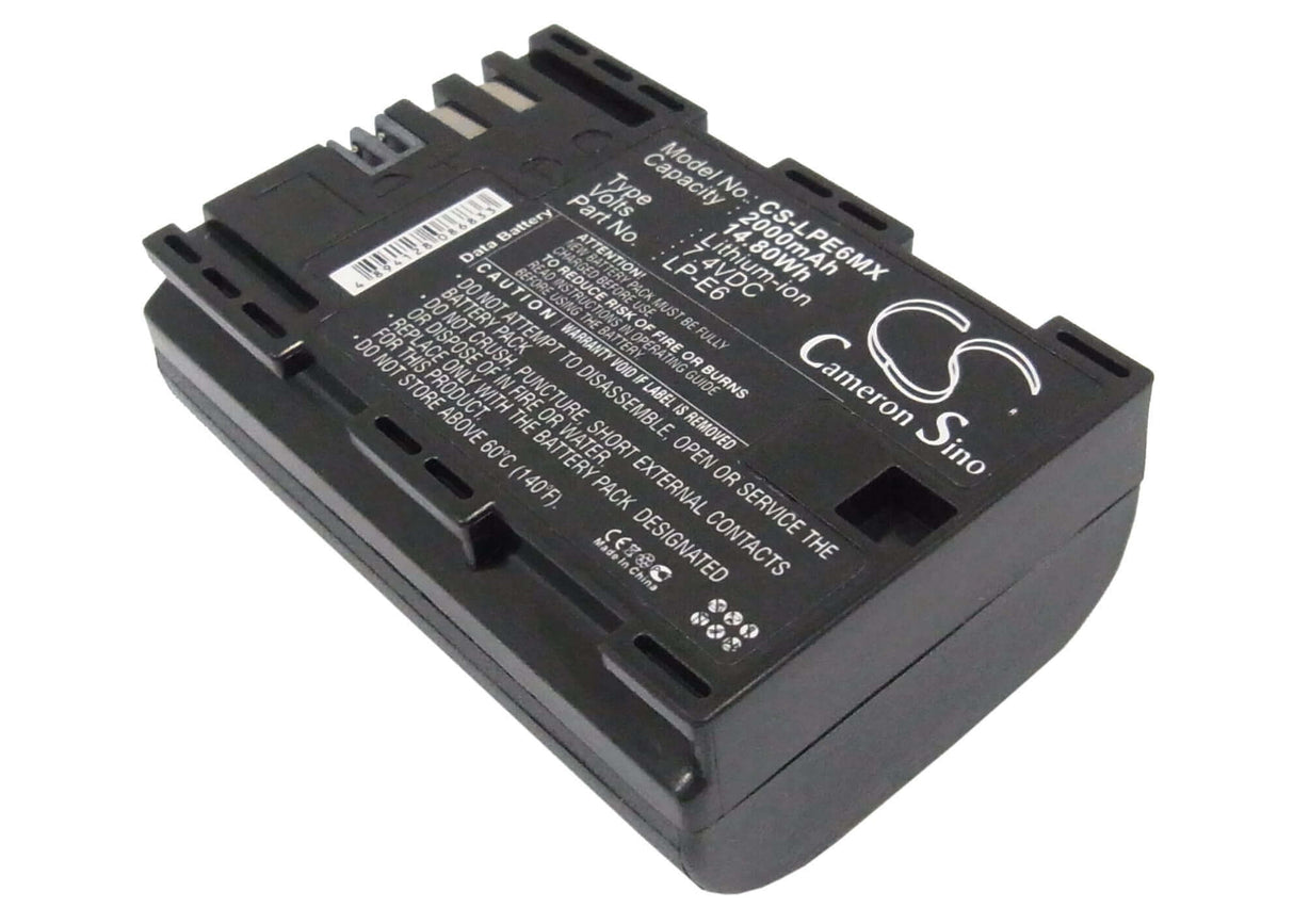 Camera Battery For Canon 5d Mark Iii, Eos 7.4v, 2000mah - 14.80wh Camera Cameron Sino Technology Limited (Camera)