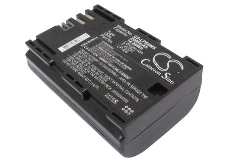 Camera Battery For Canon 5d Mark Iii, Eos 7.4v, 2000mah - 14.80wh Camera Cameron Sino Technology Limited (Camera)