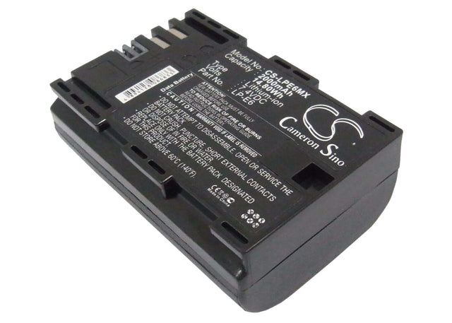 Camera Battery For Canon 5d Mark Iii, Eos 7.4v, 2000mah - 14.80wh Camera Cameron Sino Technology Limited (Camera)