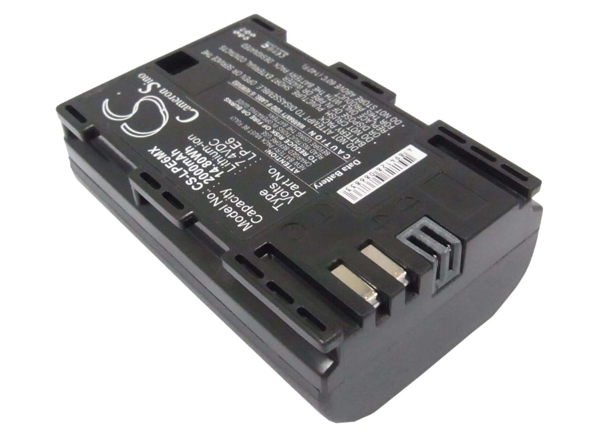 Camera Battery For Canon 5d Mark Iii, Eos 7.4v, 2000mah - 14.80wh Camera Cameron Sino Technology Limited (Camera)