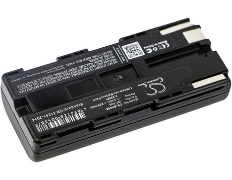 7.4V, Li-ion, 800mAh, Camera battery fits Canon, Bp-608, C2, Dm-mv1, 5.92Wh Camera Cameron Sino Technology Limited (Camera)