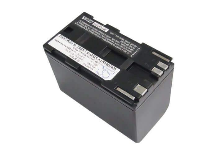 7.4V, Li-ion, 6600mAh, Camera battery fits Canon, Bp-970, C2, E1, 48.84Wh Camera Cameron Sino Technology Limited (Camera)