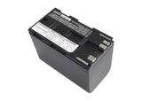 7.4V, Li-ion, 6600mAh, Camera battery fits Canon, Bp-970, C2, E1, 48.84Wh Camera Cameron Sino Technology Limited (Camera)