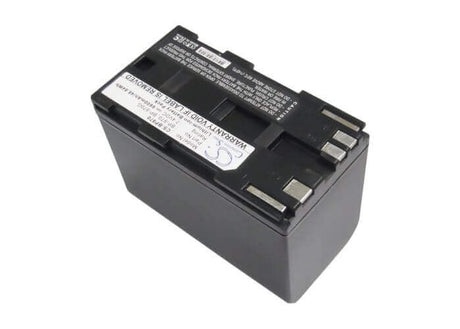 7.4V, Li-ion, 6600mAh, Camera battery fits Canon, Bp-970, C2, E1, 48.84Wh Camera Cameron Sino Technology Limited (Camera)