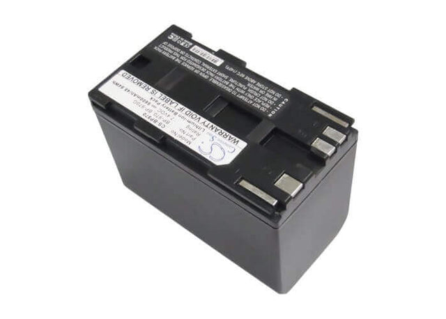 7.4V, Li-ion, 6600mAh, Camera battery fits Canon, Bp-970, C2, E1, 48.84Wh Camera Cameron Sino Technology Limited (Camera)