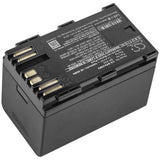 14.4V, Li-ion, 3400mAh, Camera battery fits Canon, Bp-a30, Ca-cp200l, Eos C200, 48.96Wh Camera Cameron Sino Technology Limited (Camera)