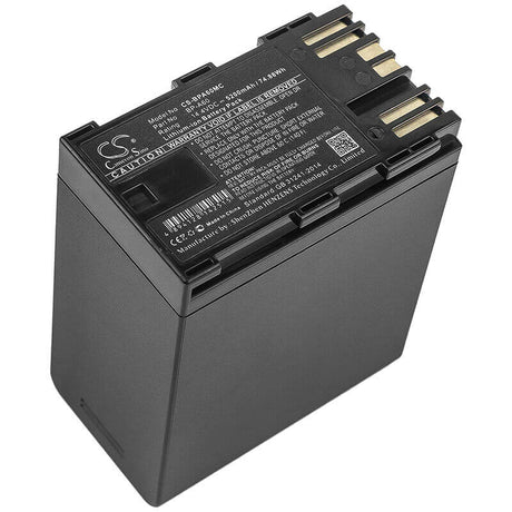 14.4V, Li-ion, 5200mAh, Camera battery fits Canon, Bp-a60, Ca-cp200l, Eos C200, 74.88Wh Camera Cameron Sino Technology Limited (Camera)