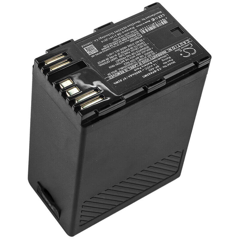 14.4V, Li-ion, 6800mAh, Camera battery fits Canon, Bp-a65, Ca-cp200l, Eos C200, 97.92Wh Camera Cameron Sino Technology Limited (Camera)