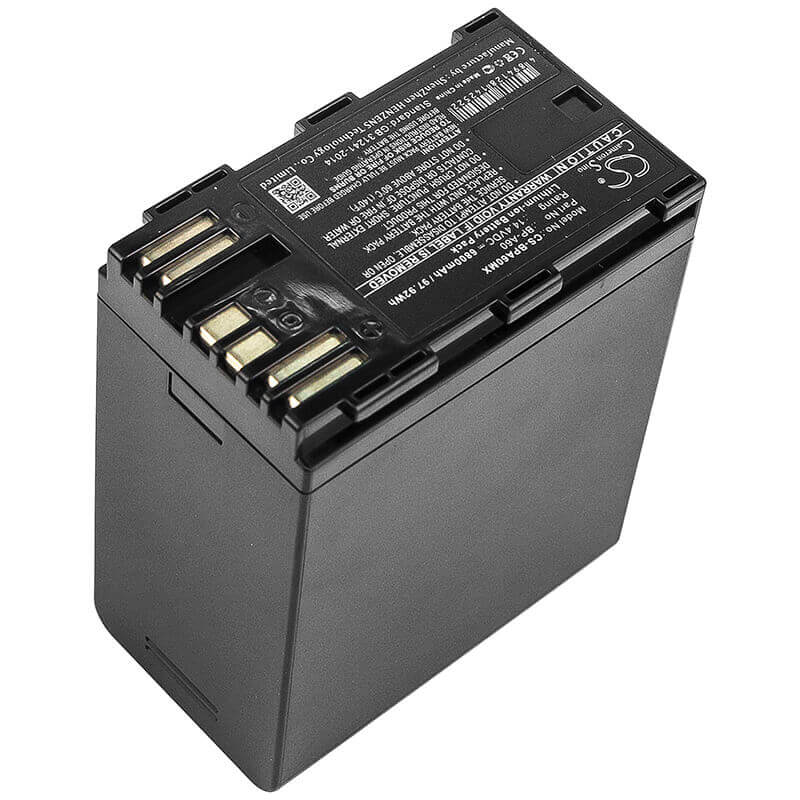 14.4V, Li-ion, 6800mAh, Camera battery fits Canon, Bp-a60, Ca-cp200l, Eos C200, 97.92Wh Camera Cameron Sino Technology Limited (Camera)