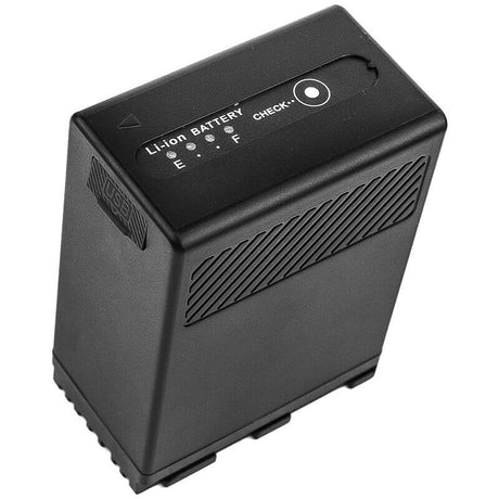 14.4V, Li-ion, 6800mAh, Camera battery fits Canon, Bp-a65, Ca-cp200l, Eos C200, 97.92Wh Camera Cameron Sino Technology Limited (Camera)