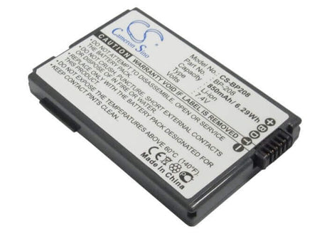 7.4V, Li-ion, 850mAh, Camera battery fits Canon, Bp-208, Dc10, Dc100, 6.29Wh Camera Cameron Sino Technology Limited (Camera)