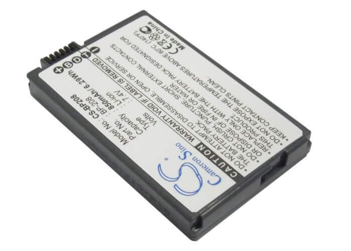 7.4V, Li-ion, 850mAh, Camera battery fits Canon, Bp-208, Dc10, Dc100, 6.29Wh Camera Cameron Sino Technology Limited (Camera)