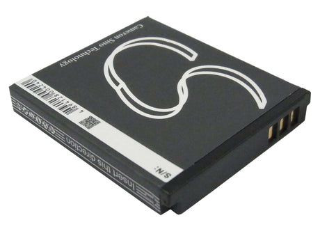 3.7V, Li-ion, 850mAh, Camera battery fits Canon, Nb-4l, Digital Ixus 100 Is, Digital Ixus 110 Is, 3.145Wh Camera Cameron Sino Technology Limited (Camera)