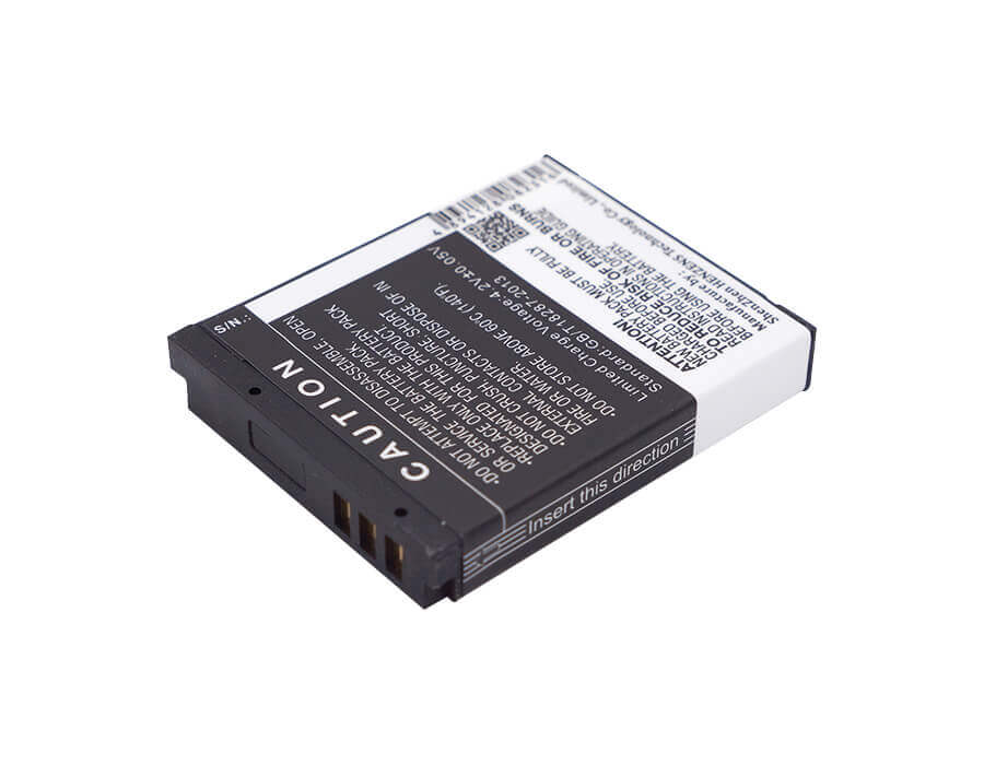 3.7V, Li-ion, 1000mAh, Camera battery fits Canon, Nb-6l, Digital Ixus 200 Is, Digital Ixus 210, 3.7Wh Camera Cameron Sino Technology Limited (Camera)