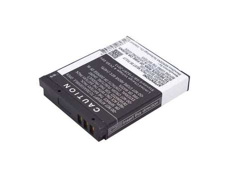 3.7V, Li-ion, 1000mAh, Camera battery fits Canon, Nb-6l, Digital Ixus 200 Is, Digital Ixus 210, 3.7Wh Camera Cameron Sino Technology Limited (Camera)