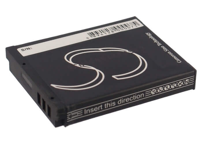 3.7V, Li-ion, 850mAh, Camera battery fits Canon, Nb-6l, Digital Ixus 200 Is, Digital Ixus 210, 3.145Wh Camera Cameron Sino Technology Limited (Camera)