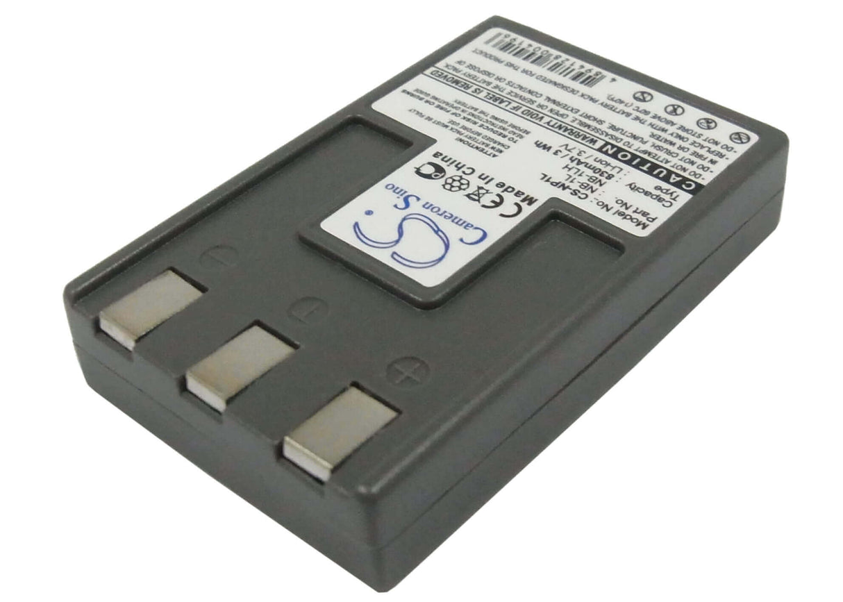 Camera Battery For Canon Digital Ixus 200a, Digital 3.7v, 830mah - 3.07wh Camera Cameron Sino Technology Limited (Camera)