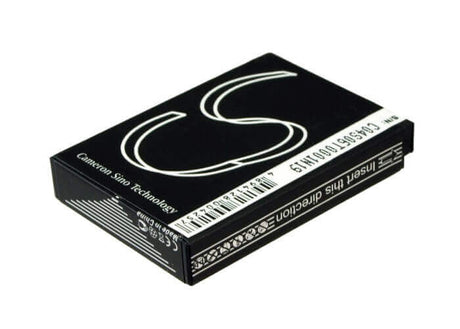 Camera Battery For Canon NB-5L, Digital Ixus 800 Is, 3.7v, 1120mah - 4.14wh Camera Cameron Sino Technology Limited (Camera)