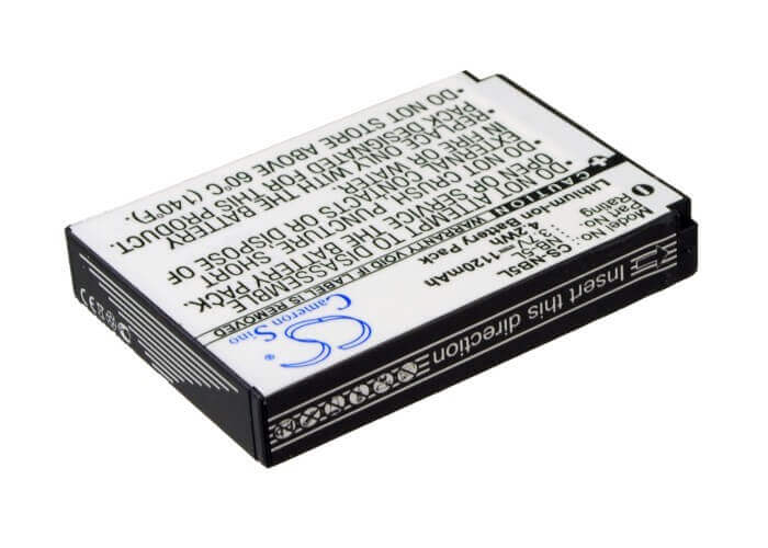 Camera Battery For Canon NB-5L, Digital Ixus 800 Is, 3.7v, 1120mah - 4.14wh Camera Cameron Sino Technology Limited (Camera)