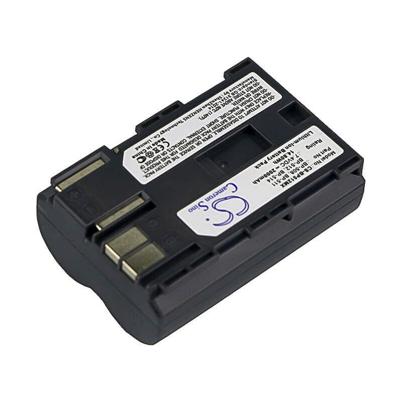 7.4V, Li-ion, 2000mAh, Camera battery fits Canon, Bp-508, Dm-mv100x, Dm-mv100xi, 14.8Wh Camera Cameron Sino Technology Limited (Camera)
