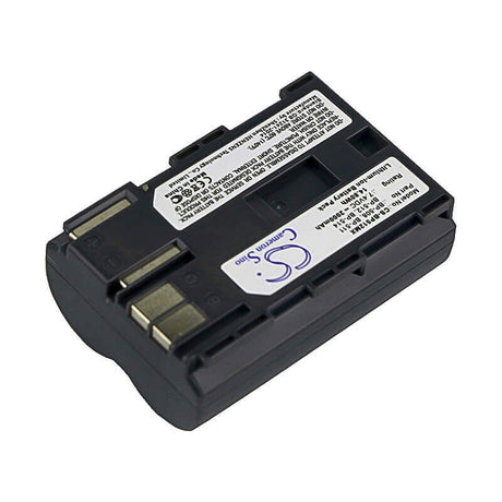 7.4V, Li-ion, 2000mAh, Camera battery fits Canon, Bp-508, Dm-mv100x, Dm-mv100xi, 14.8Wh Camera Cameron Sino Technology Limited (Camera)