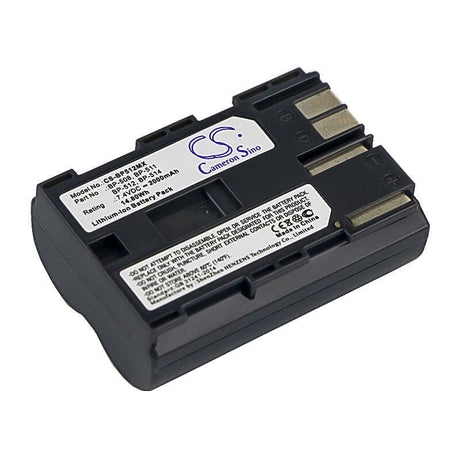 7.4V, Li-ion, 2000mAh, Camera battery fits Canon, Bp-508, Dm-mv100x, Dm-mv100xi, 14.8Wh Camera Cameron Sino Technology Limited (Camera)