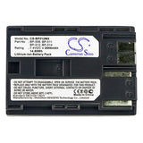 7.4V, Li-ion, 2000mAh, Camera battery fits Canon, Bp-508, Dm-mv100x, Dm-mv100xi, 14.8Wh Camera Cameron Sino Technology Limited (Camera)