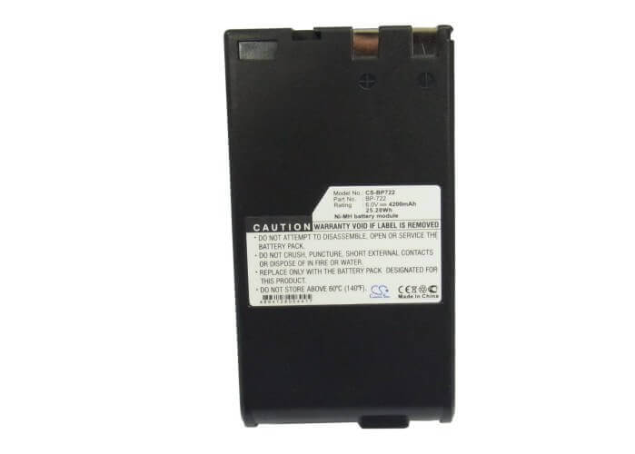 6.0V, Ni-MH, 4200mAh, Camera battery fits Canon, Bp-722, E06, E07, 25.2Wh Camera Cameron Sino Technology Limited (Camera)