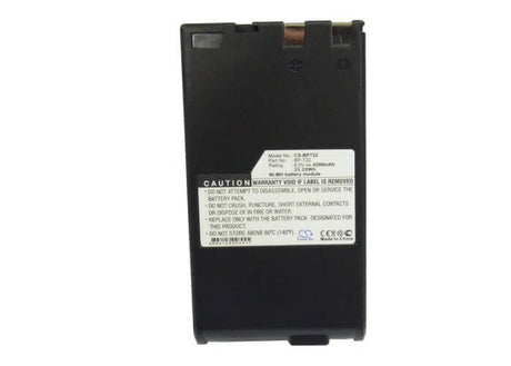 6.0V, Ni-MH, 4200mAh, Camera battery fits Canon, Bp-722, E06, E07, 25.2Wh Camera Cameron Sino Technology Limited (Camera)