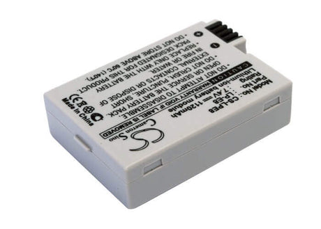 7.4V, Li-ion, 1120mAh, Camera battery fits Canon, Lp-e8, Ef-s, Eos 550d, 8.288Wh Camera Cameron Sino Technology Limited (Camera)